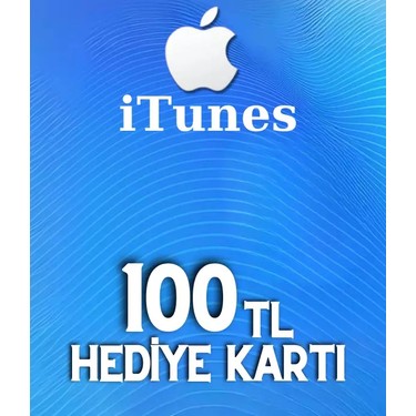 Apple Store Code 100 TL