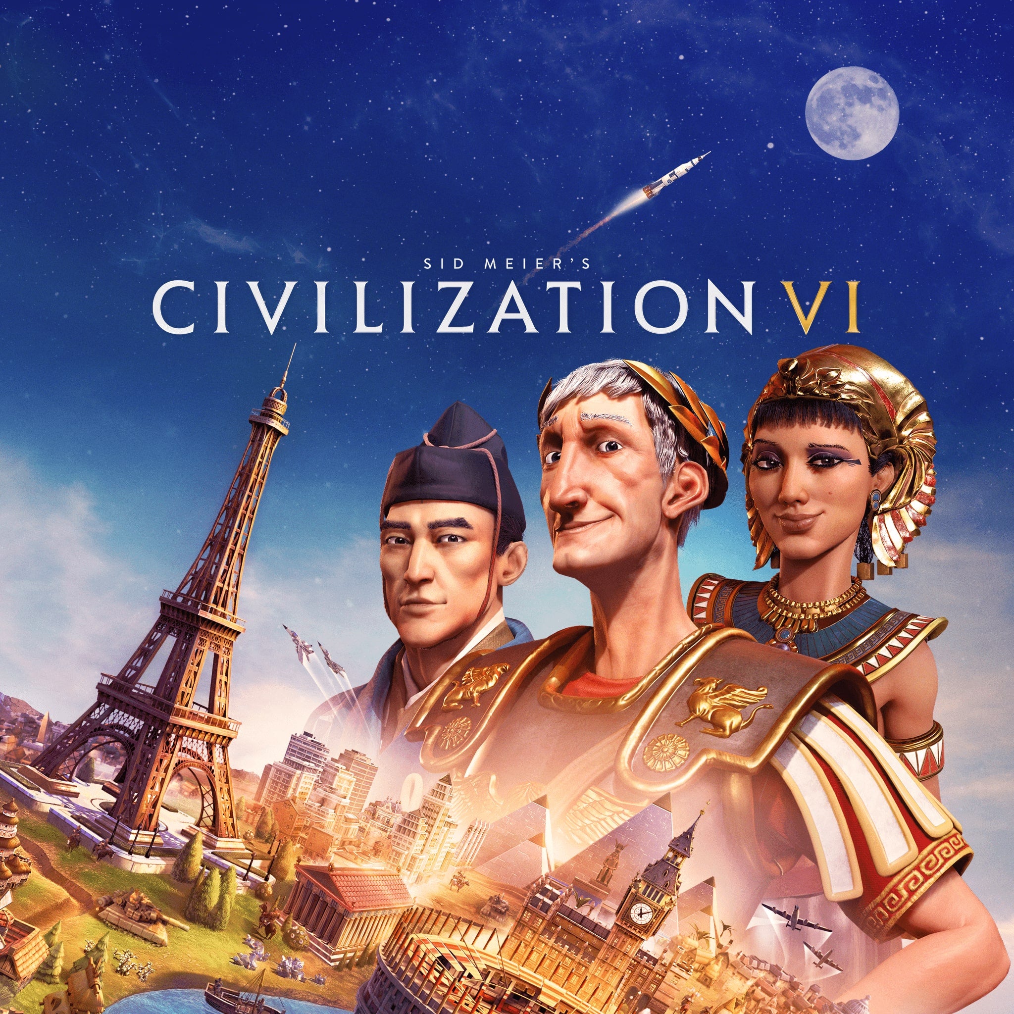 Sid Meier's Civilization VI: Platinum Edition PC Epic Games Account