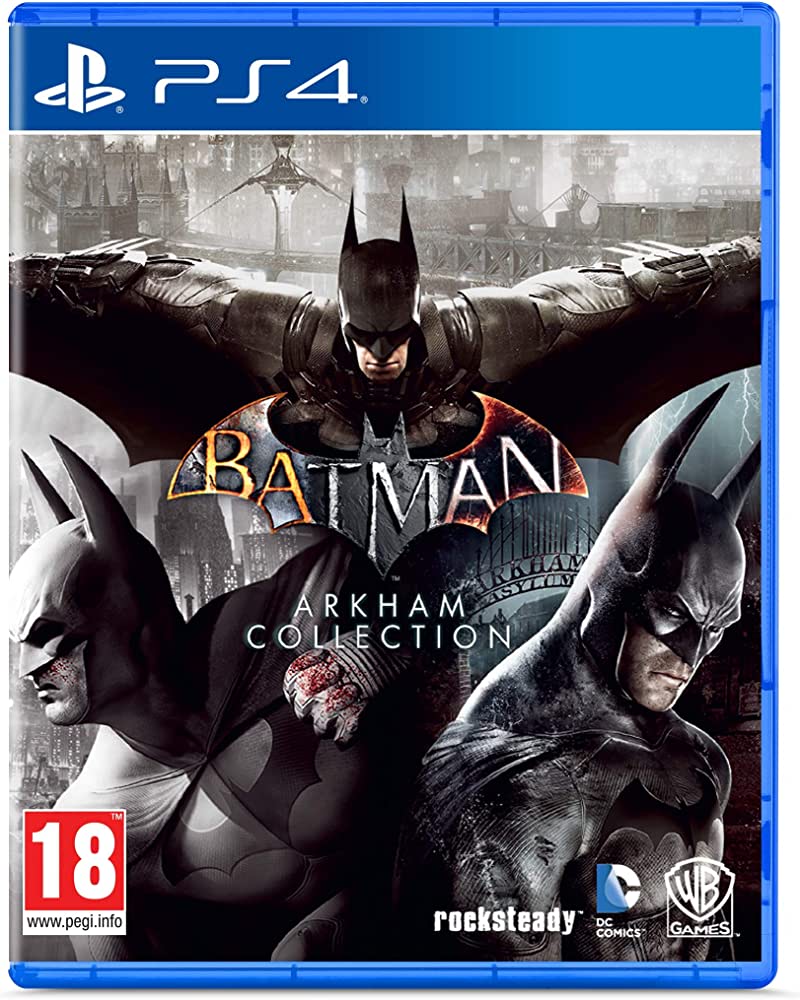 Batman: Arkham Collection PS4