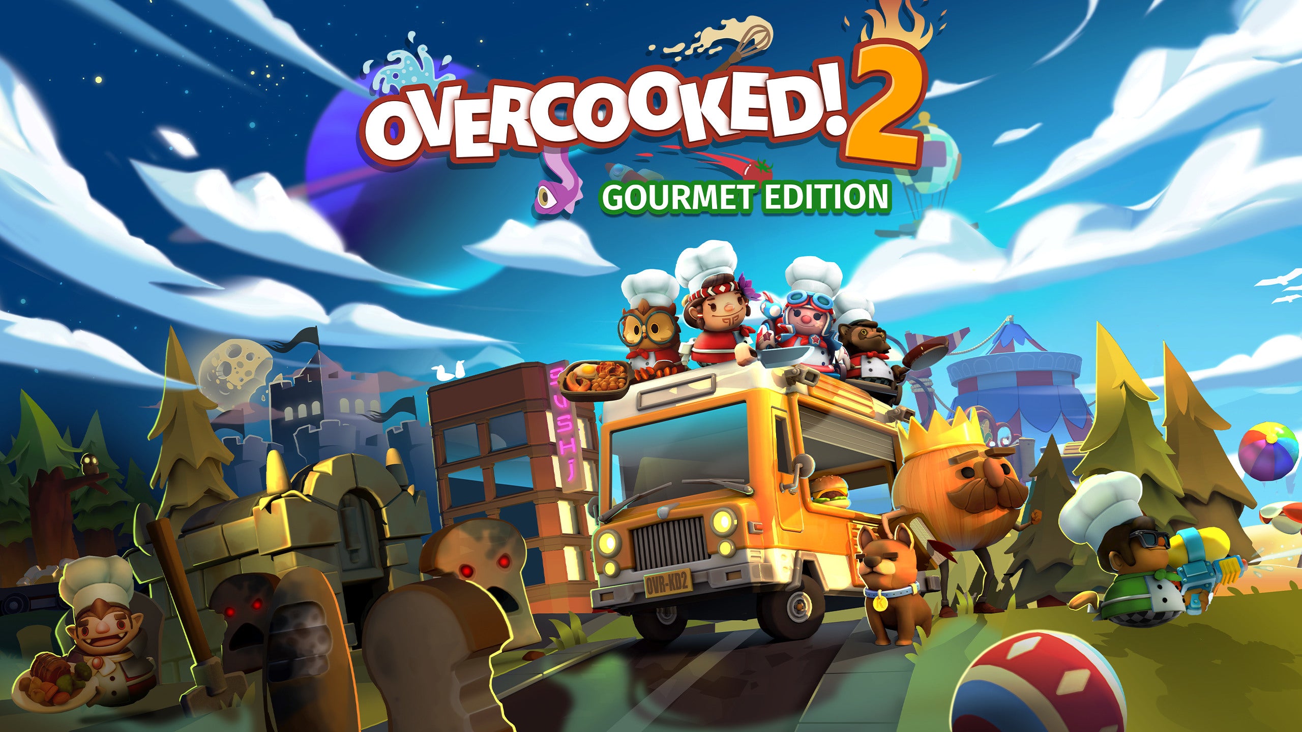 Overcooked! 2 Gourmet Edition Epic Games Account