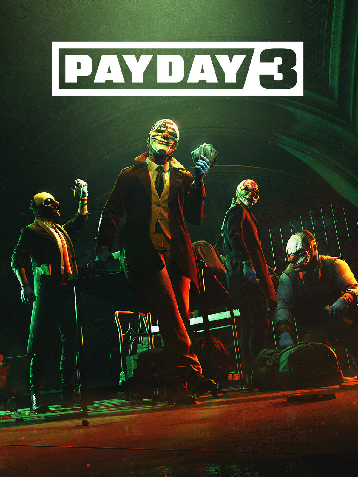 PAYDAY 3 Epic Games Account