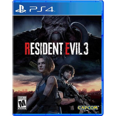 RESIDENT EVIL 3 PS4 & PS5
