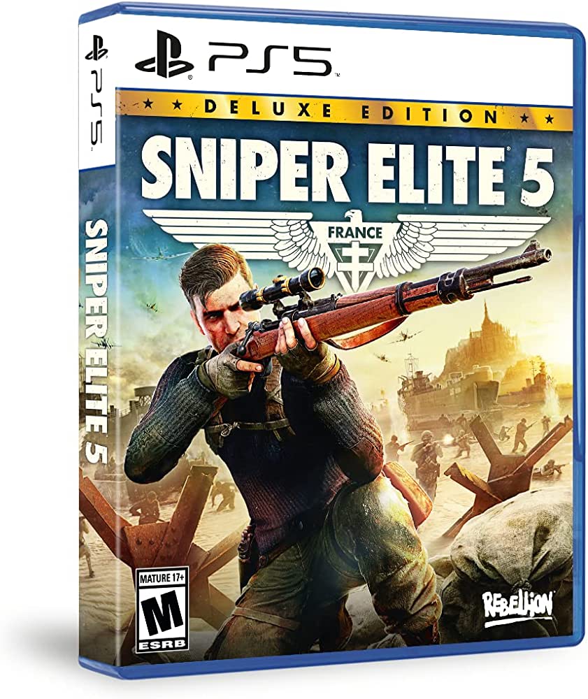 Sniper Elite 5 Deluxe Edition PS4™ & PS5™