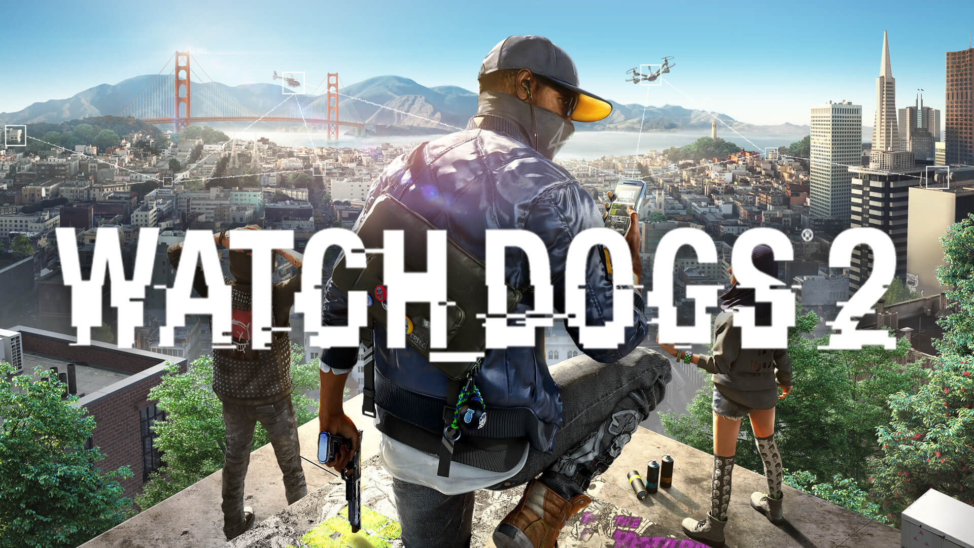 Watch Dogs 2 Epic Games Account