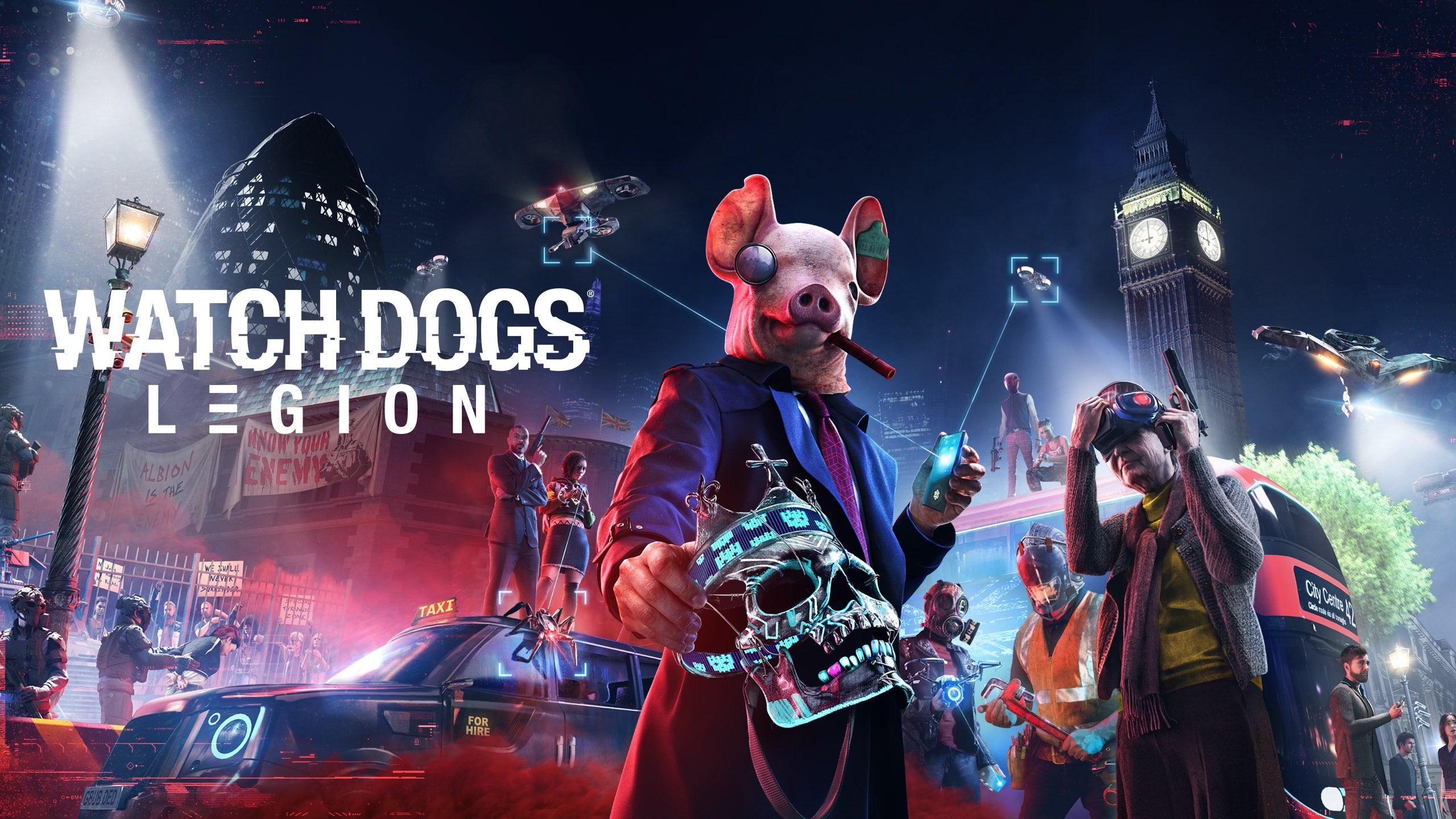 Watch Dogs: Legion - Ultimate Edition PS4 & PS5