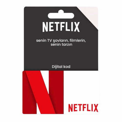 Netflix Gift Card 250 TL