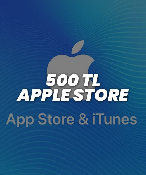 Apple Store Code 500 TL