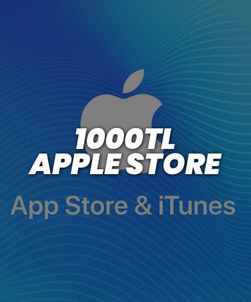 Apple Store Code 1000 TL