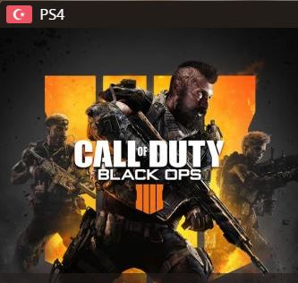 Call of Duty: Black Ops 4 PS4