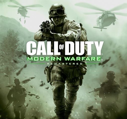 Call of Duty: Modern Warfare Remastered PS4