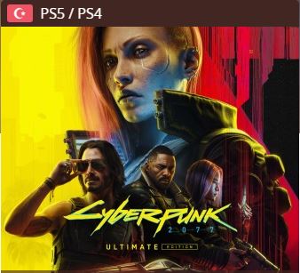 Cyberpunk 2077: Ultimate Edition PS5
