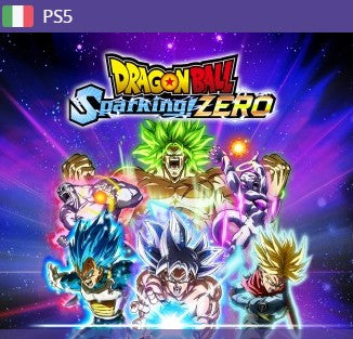 DRAGON BALL: Sparking! ZERO PS5