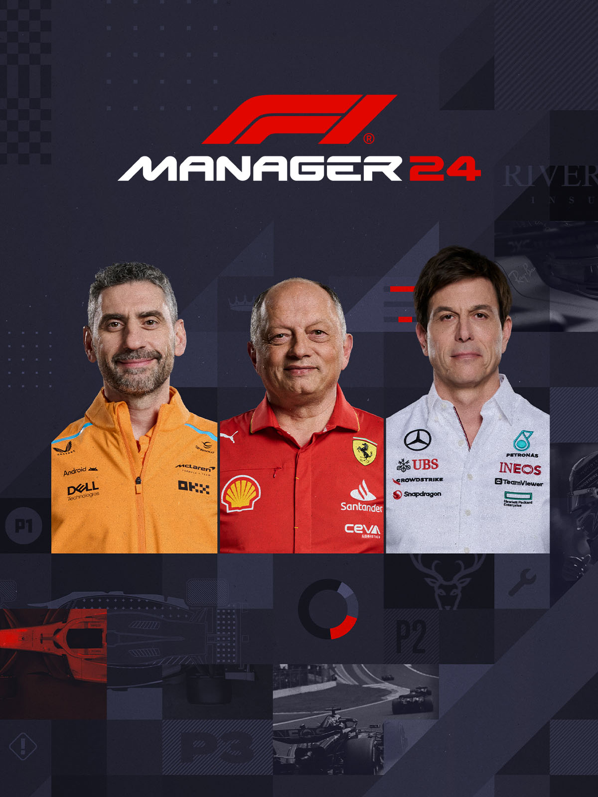 F1 Manager 2024 PC Epic Games Account