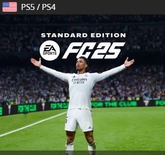 FC 25 Standart Edition PS4-PS5 (US)