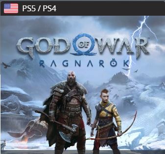 God of War Ragnarök PS4-PS5
