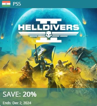 HELLDIVERS 2 PS5 (india)