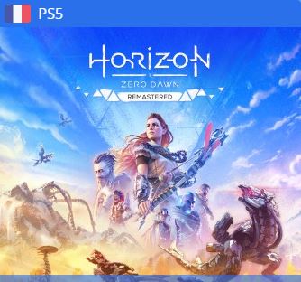 Horizon Zero Dawn Remastered PS5