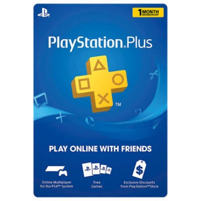 Play Station Plus Essantial 3 Monthly