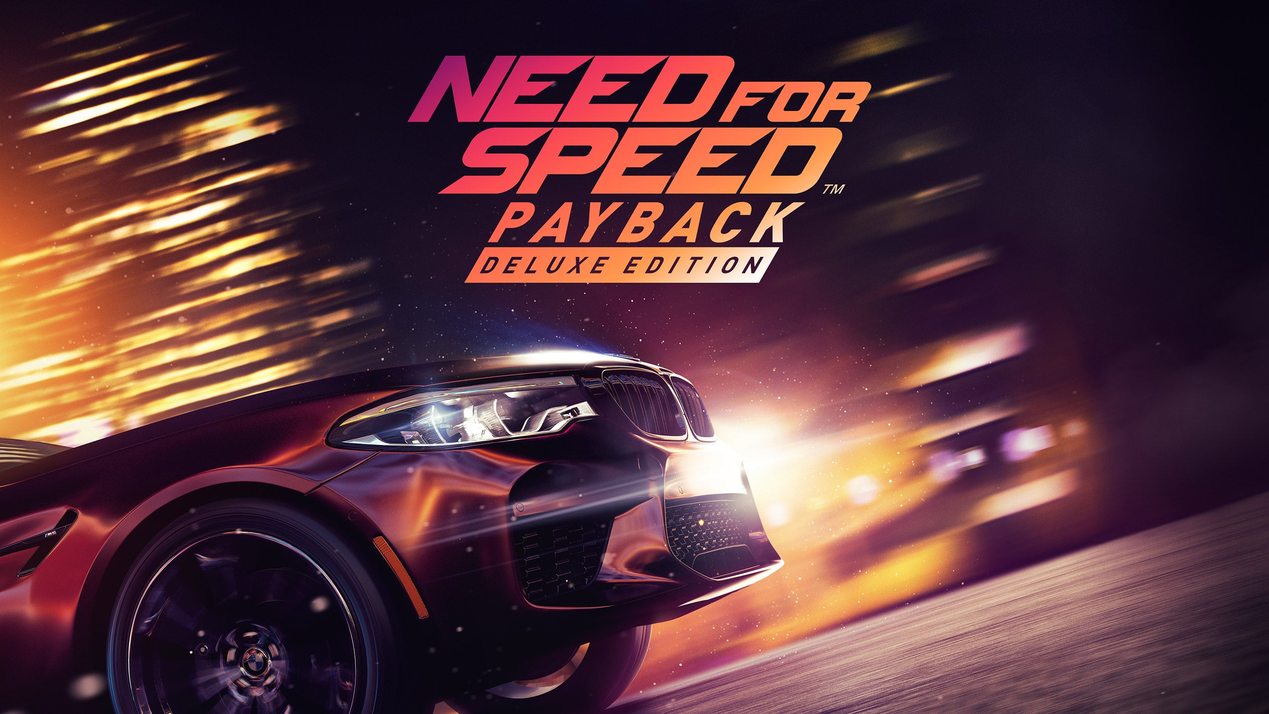 Need for Speed Payback Deluxe Edition PC Epic Games Account