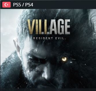 Resident Evil Village PS4 - PS5