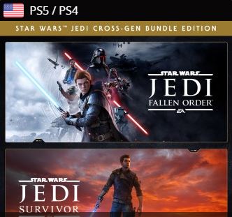 STAR WARS Jedi Cross-Gen Bundle Edition