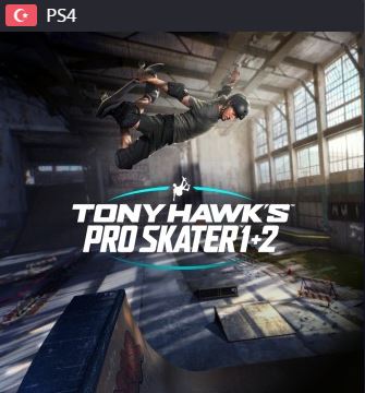 Tony Hawks Pro Skater 1 + 2