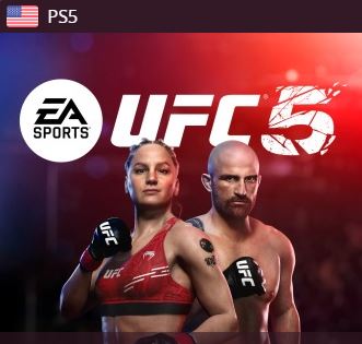 UFC 5 Ps5 (us)